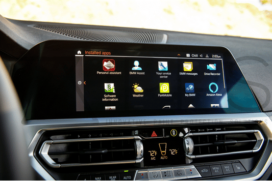 BMW G Series iDrive 7 Navigation Screen Protection Film Kit (G20 | G21 | G80 | G22 | G23 | G82 | G42 | G43)