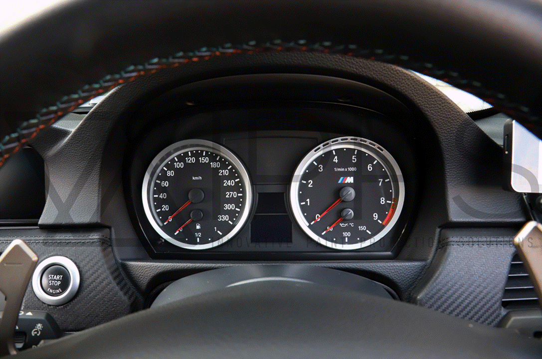 BMW 3 Series Instrument Cluster Screen Protection Film Kit (E90 | E91 | E92 | E93)