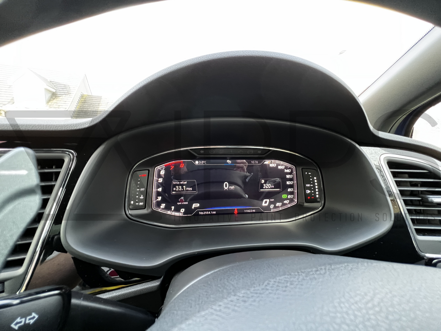 Seat Cupra Leon | Formentor | Ateca | Ibiza | Tarraco | Arona Digital Instrument Cluster / Virtual Cockpit Screen Protection Film Kit