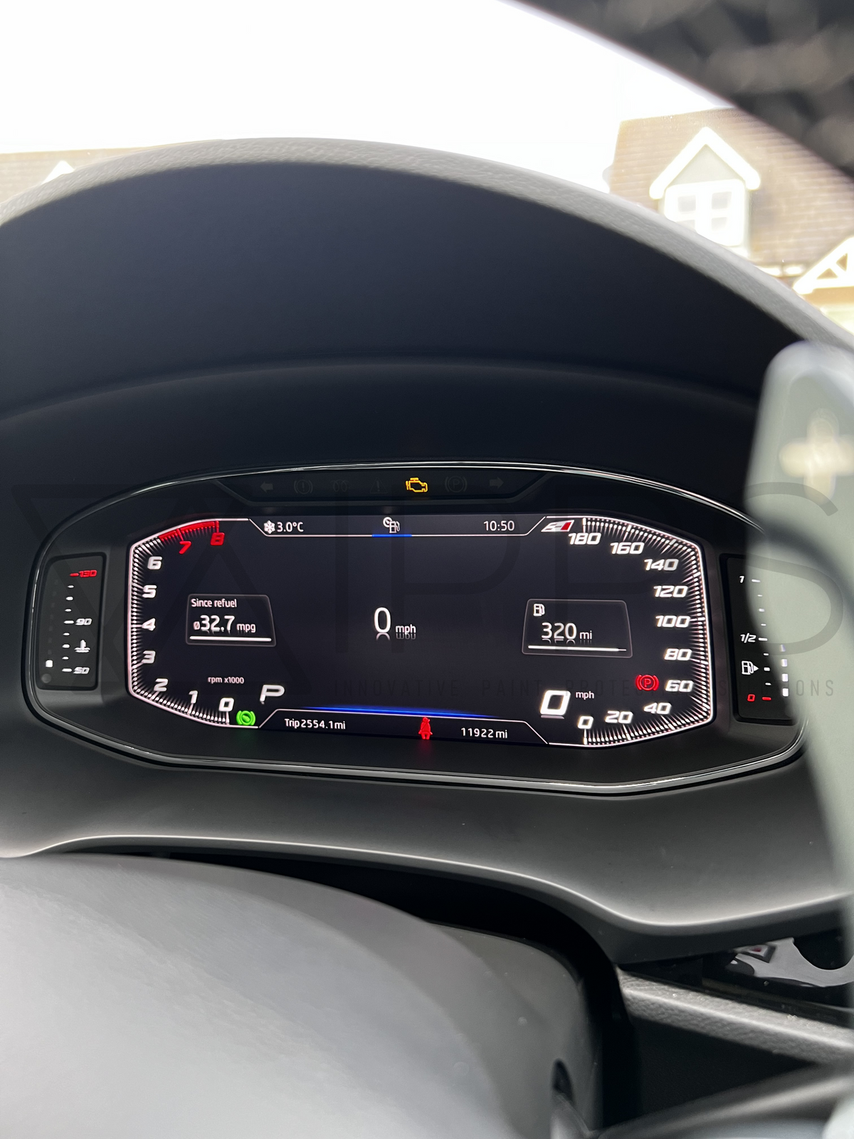 Seat Cupra Leon | Formentor | Ateca | Ibiza | Tarraco | Arona Digital Instrument Cluster / Virtual Cockpit Screen Protection Film Kit