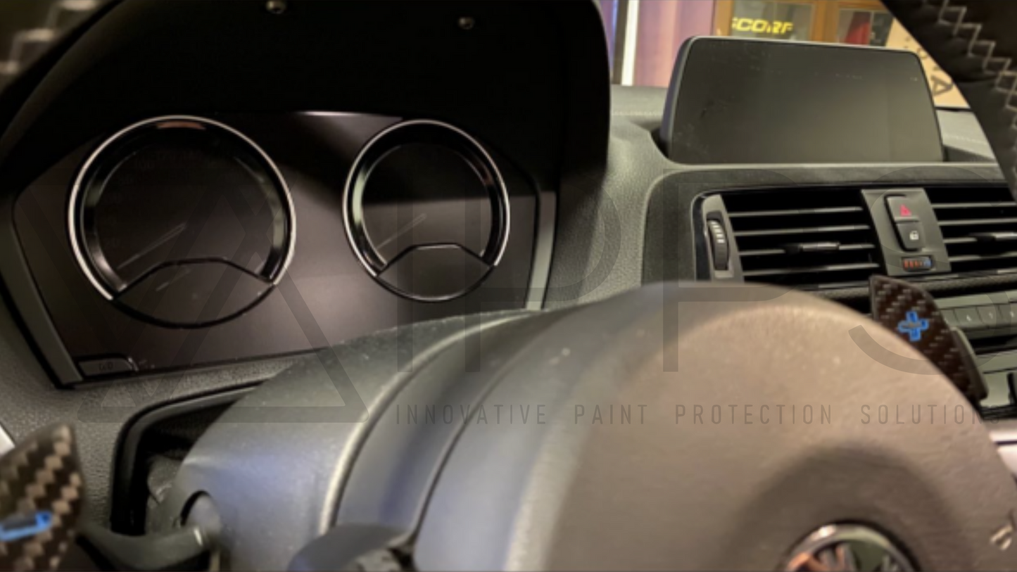 BMW F Series Pre-LCI & LCI Instrument Cluster Screen Protection Film Kit (F20 | F21 | F22 | F23 | F39 | F87)