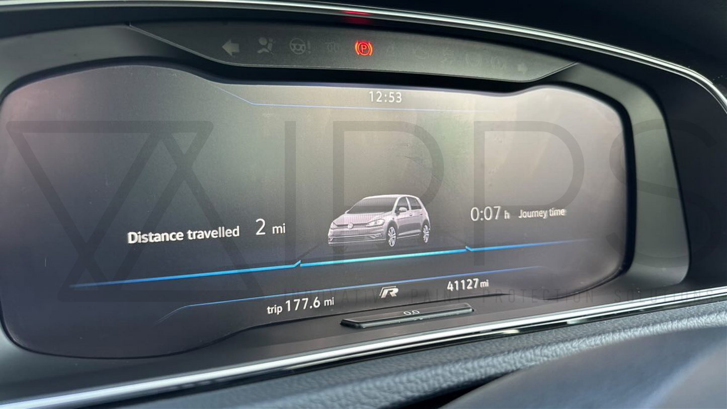 Volkswagen Golf Digital Instrument Cluster / Virtual Cockpit Screen Protection Film Kit (MK7.5)