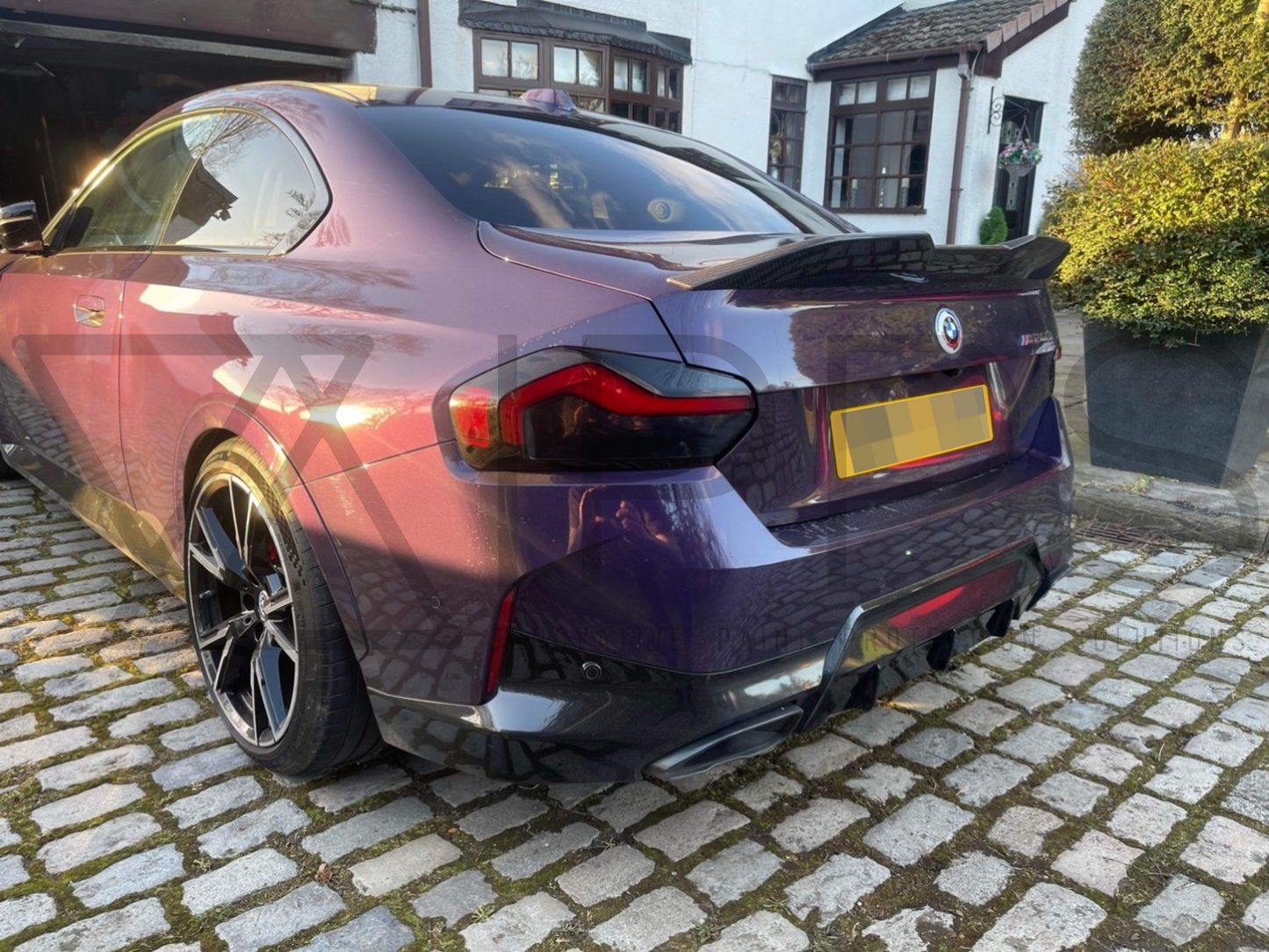 BMW 2 Series Rear Reverse Light Tint Overlays (G42 | G43 | G87)