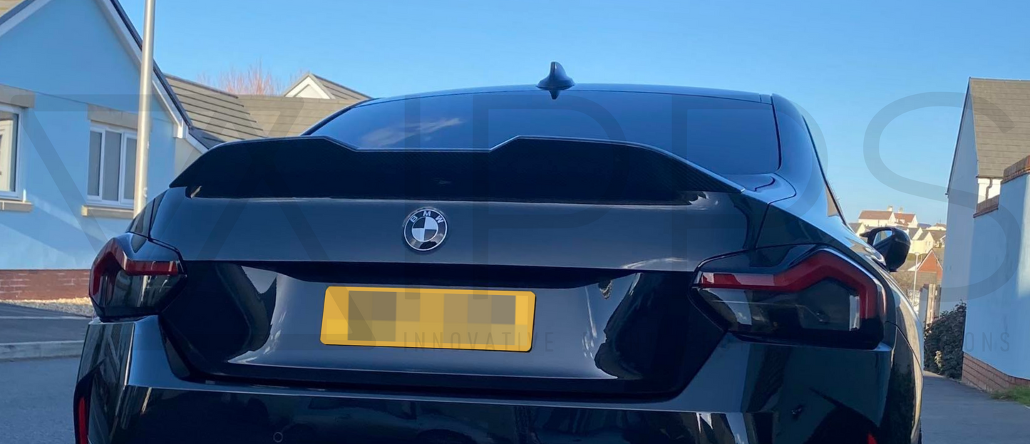 BMW 2 Series, M240i & M2 Rear Reverse Light Tint Overlays (G42 | G43 | G87)