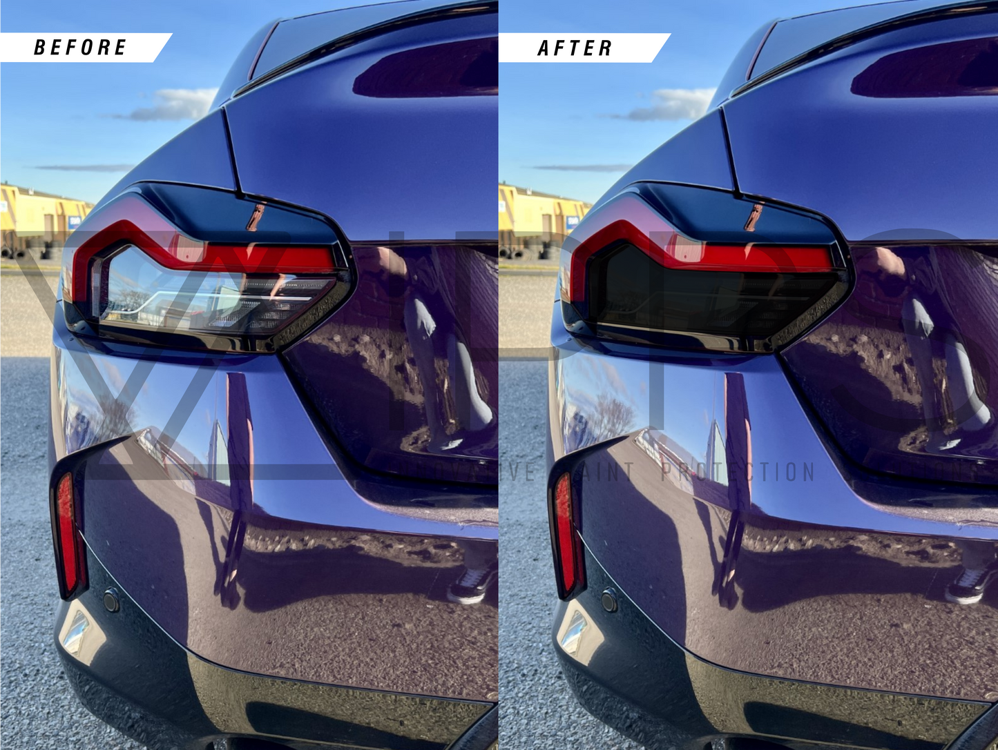 BMW 2 Series Rear Reverse Light Tint Overlays (G42 | G43 | G87)