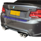 BMW 2 Series, including M2 & M2 Competition Rear Bumper Lip / Edge Paint Protection Film Kit F22 | F23 | F87