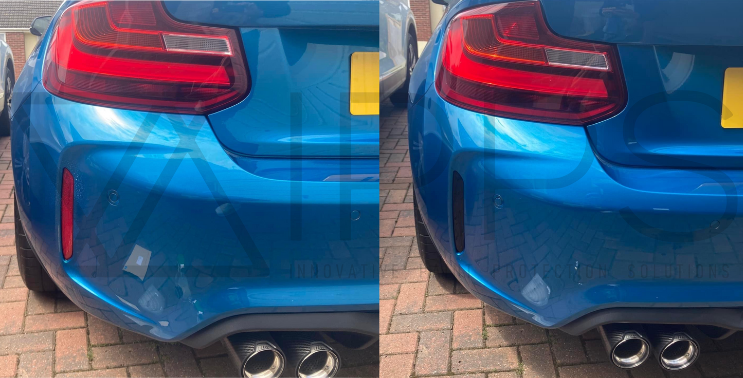 BMW M2 & M2 Competition Rear Reflector Tint Overlays