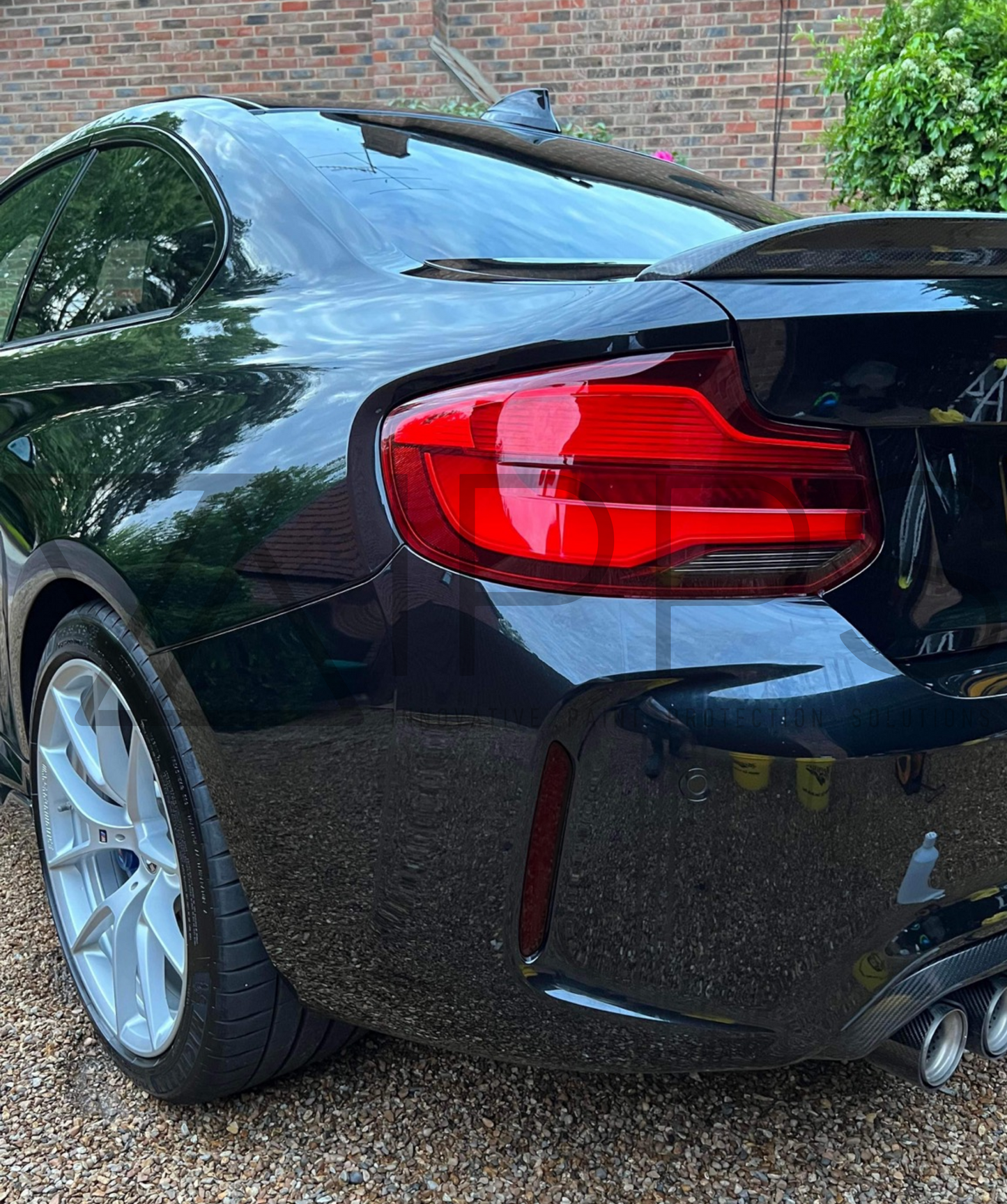 BMW M2 & M2 Competition Rear Reflector Tint Overlays