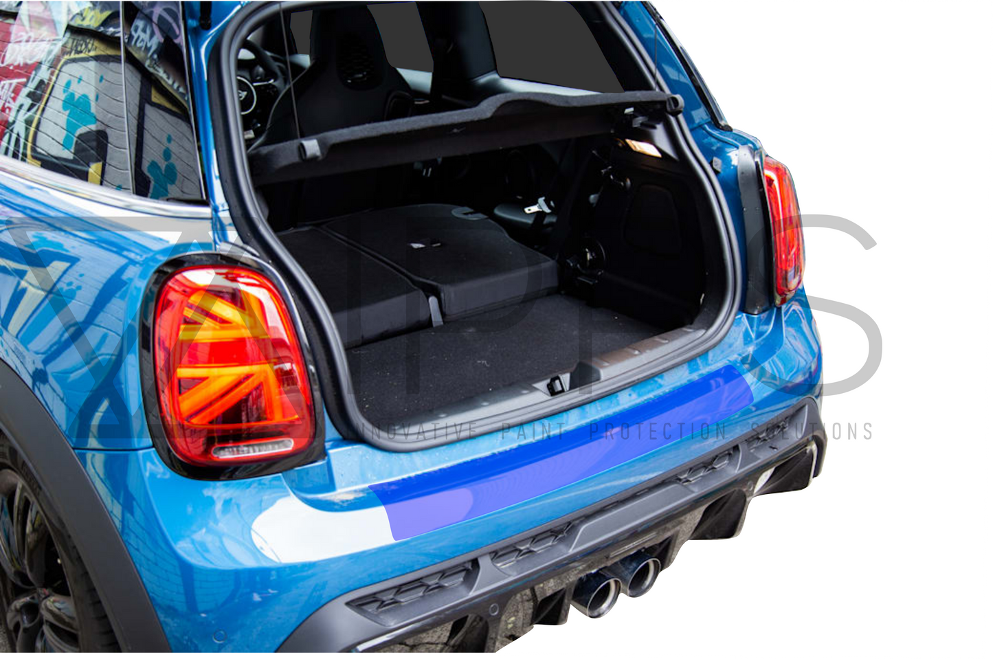 MINI Cooper Rear Bumper Lip / Edge Paint Protection Film Kit (F55 | F56 | F57)