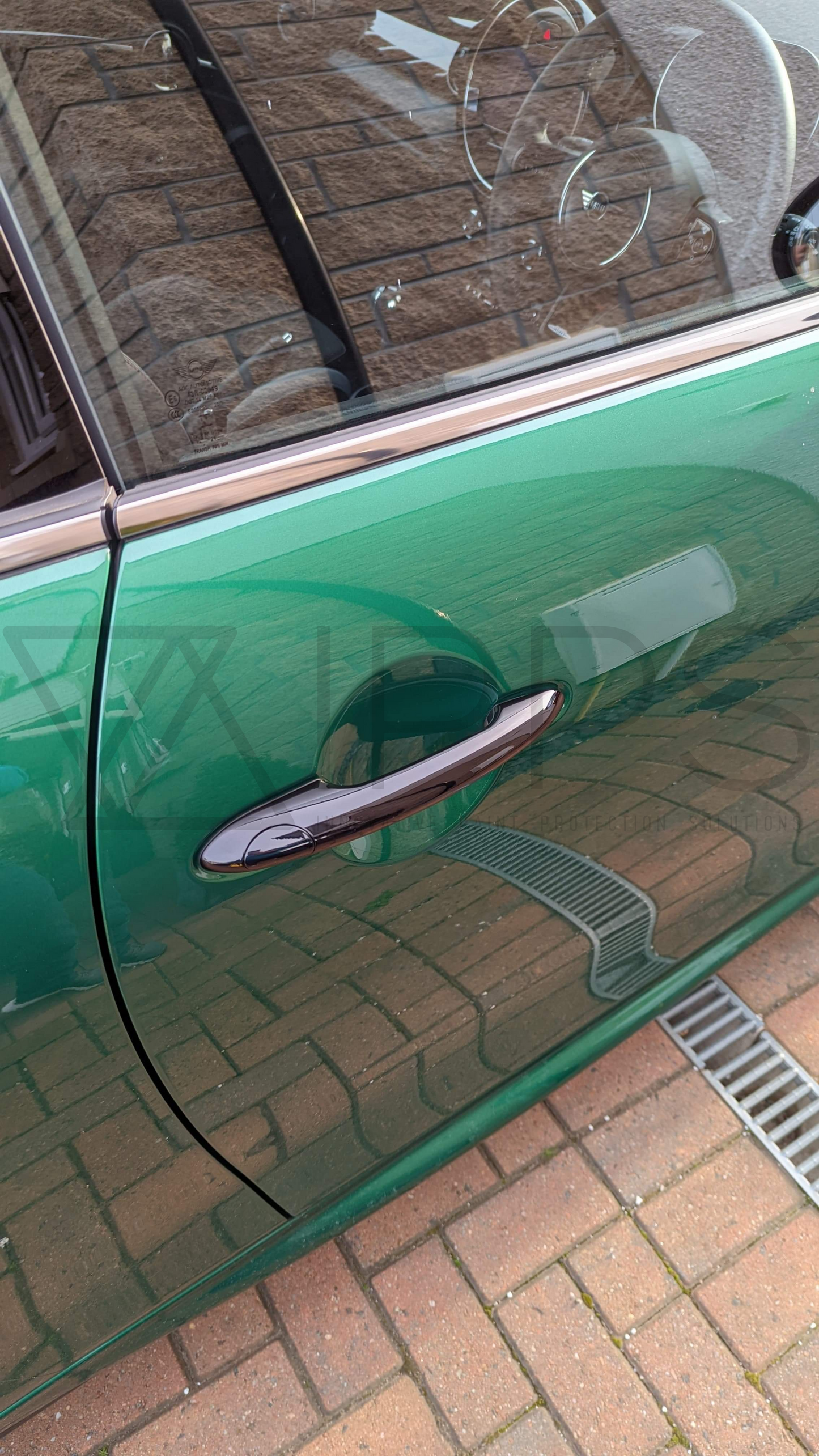 MINI Cooper Door Handle Cup Paint Protection Film Kit (F55 | F56 | F57 | F65 | F66 | F67 | J01)