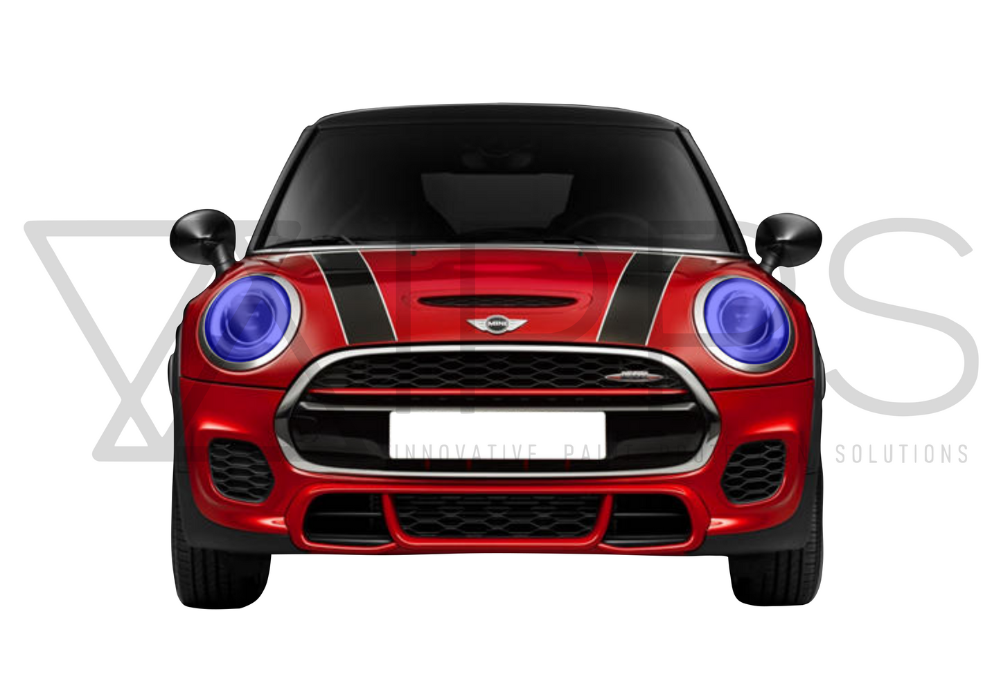 MINI Cooper F55, F56 & F57 Front Headlight Paint Protection Film Kit