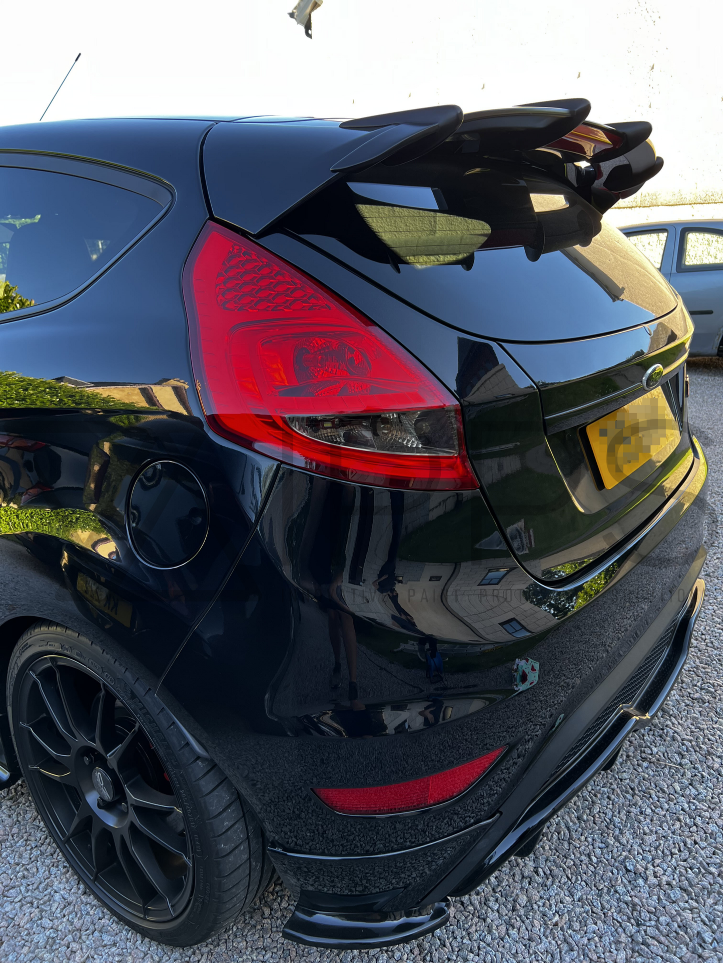 Ford Fiesta Rear Reverse Light Tint Overlays (MK7)