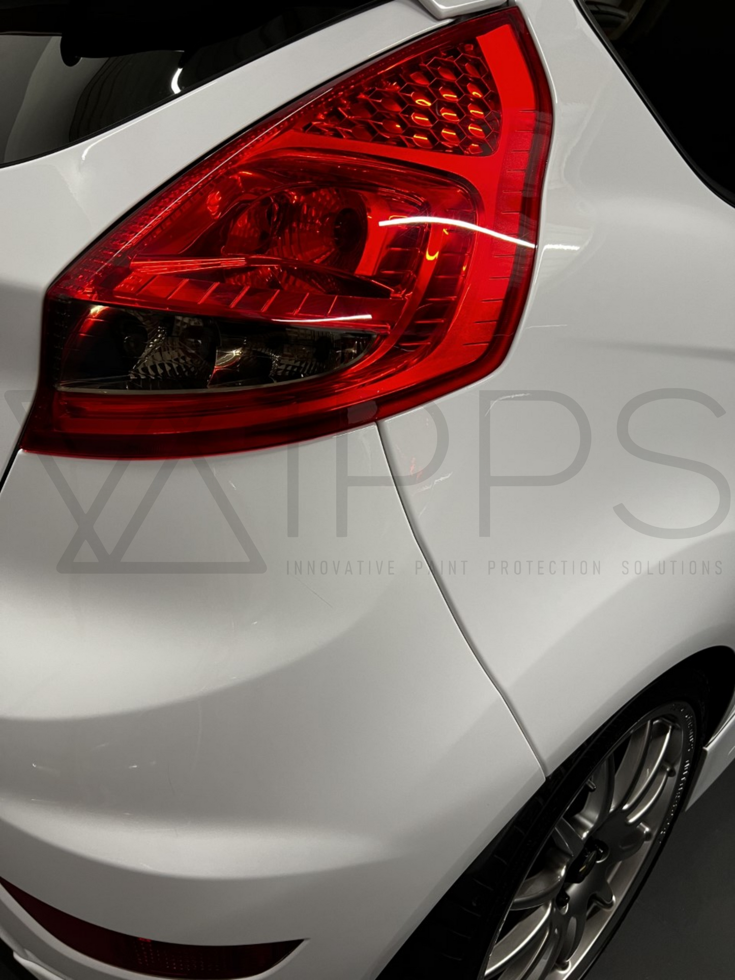 Ford Fiesta Rear Reverse Light Tint Overlays (MK7)