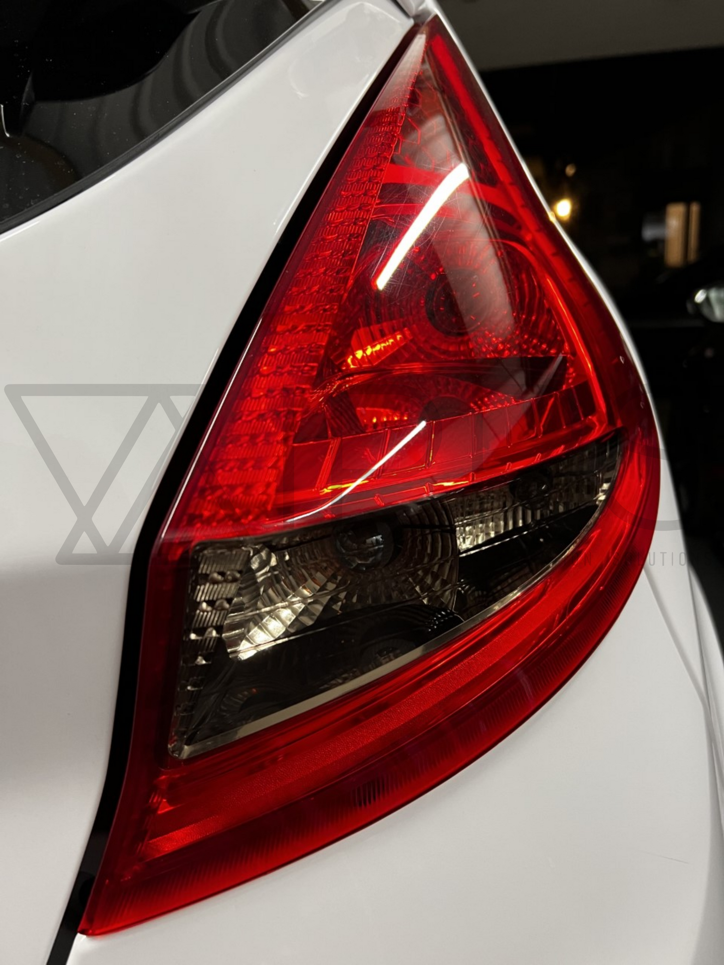 Ford Fiesta Rear Reverse Light Tint Overlays (MK7)