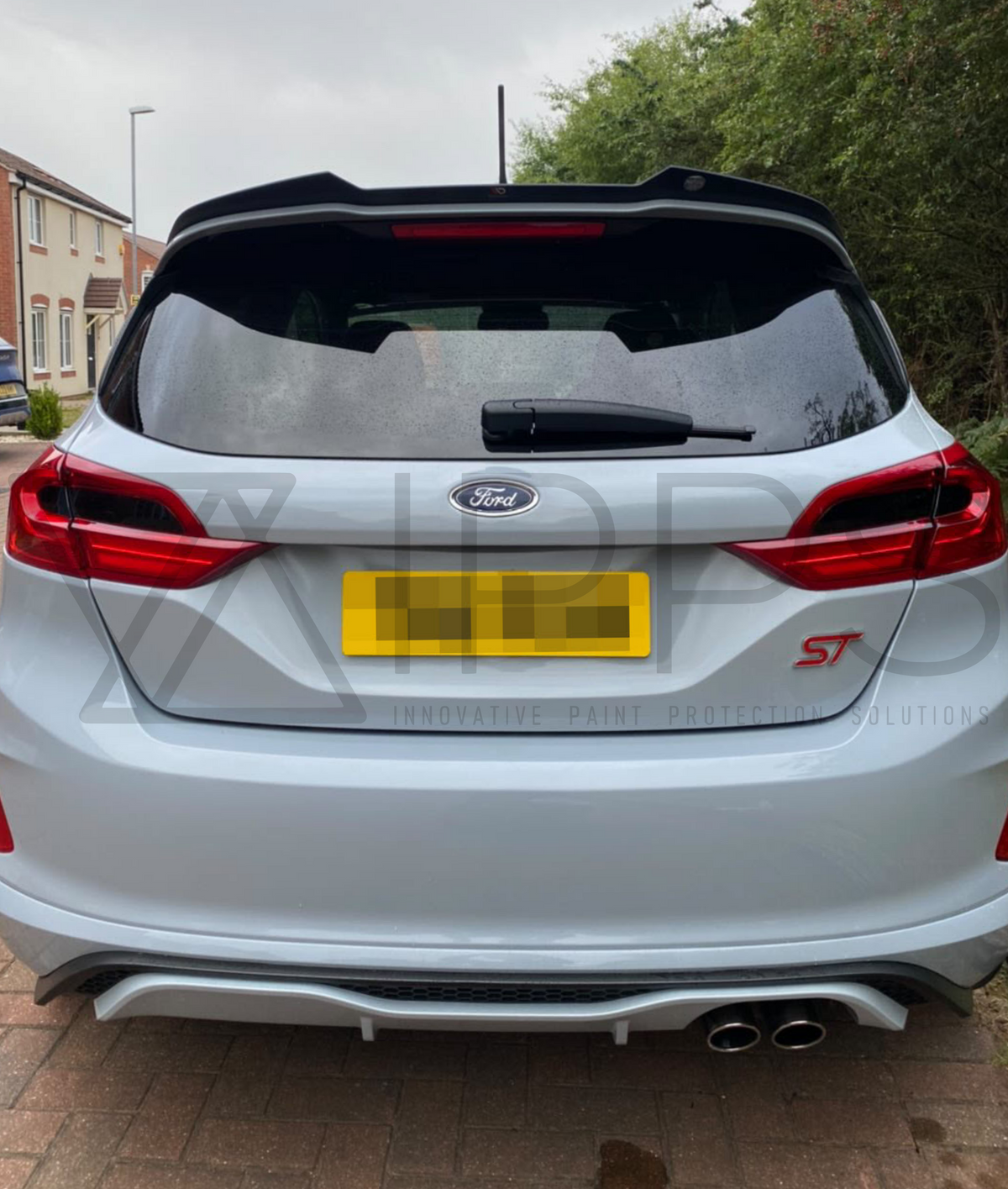 Ford Fiesta Rückfahrleuchten Tönungsfolien (MK8 | MK8.5)