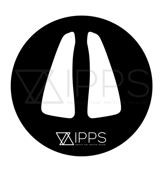 Volkswagen Scirocco Door Shut Paint Protection Film Kit (MK3)