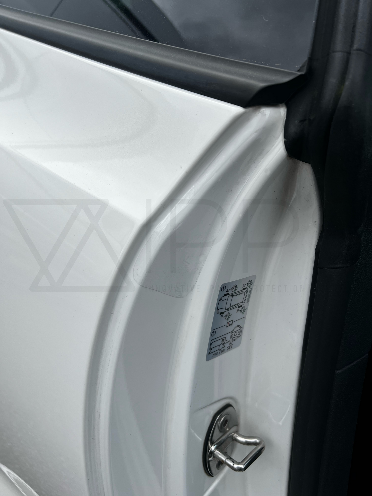 Volkswagen Scirocco Door Shut Paint Protection Film Kit (MK3)