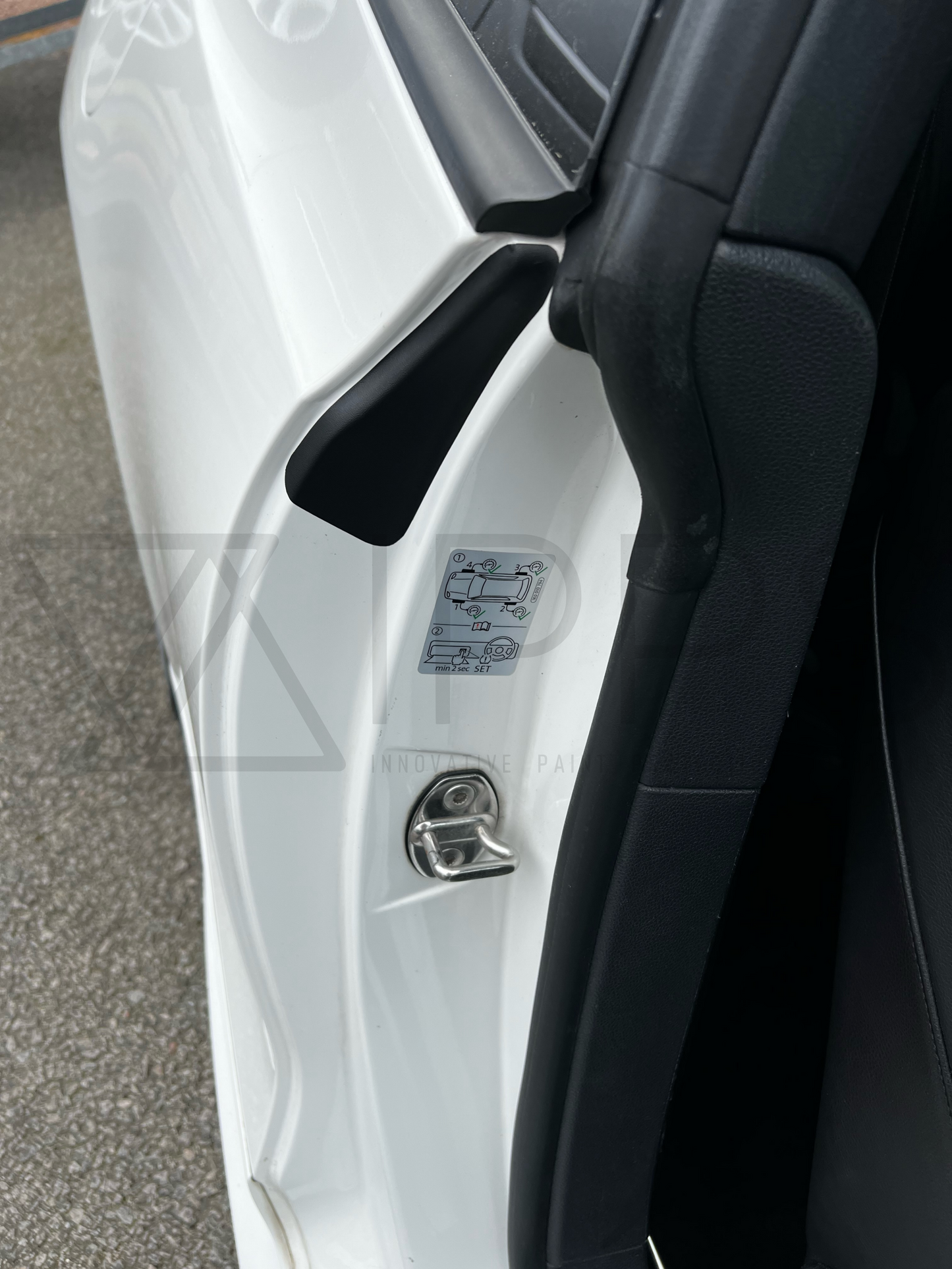 Volkswagen Scirocco Door Shut Paint Protection Film Kit (MK3)