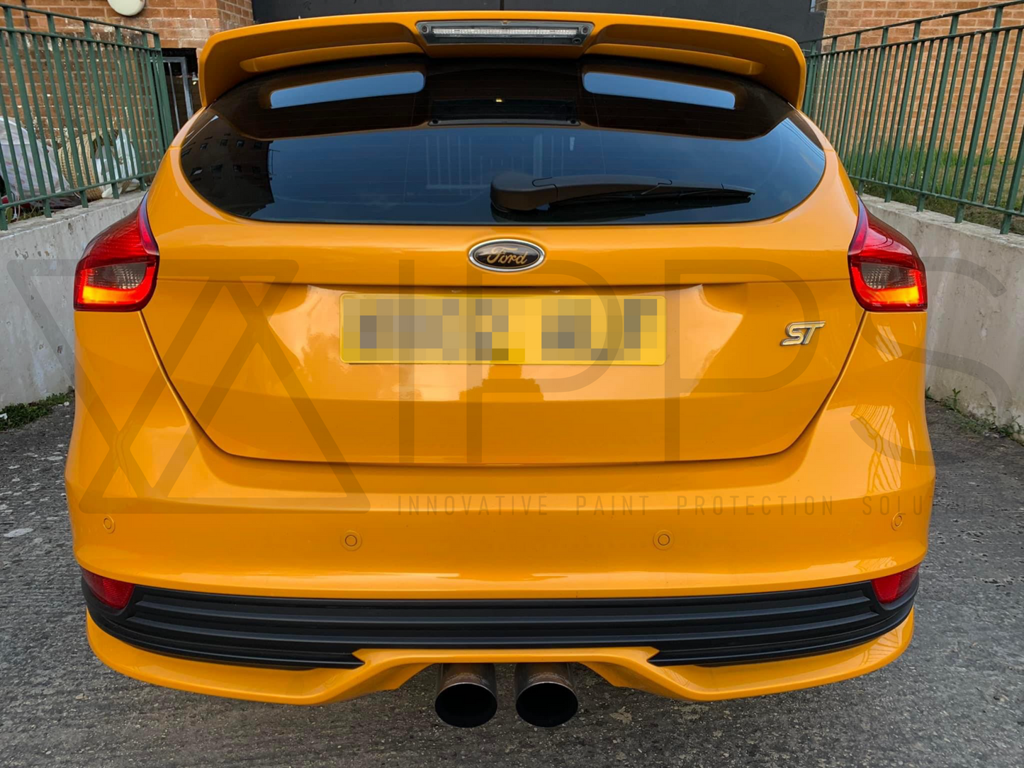 Ford Focus Rear Reverse Light Tint Overlays (MK3 | MK3.5)