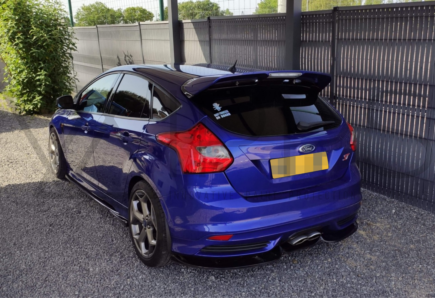 Ford Focus Rear Reverse Light Tint Overlays (MK3 | MK3.5)