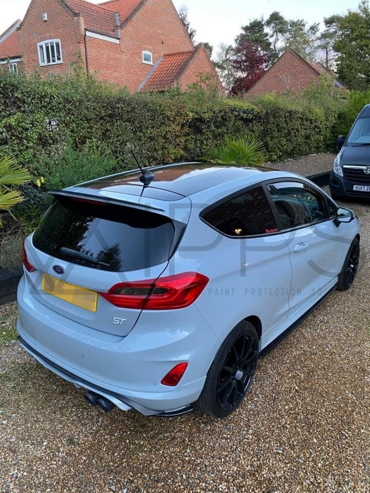 Ford Fiesta Rückfahrleuchten Tönungsfolien (MK8 | MK8.5)
