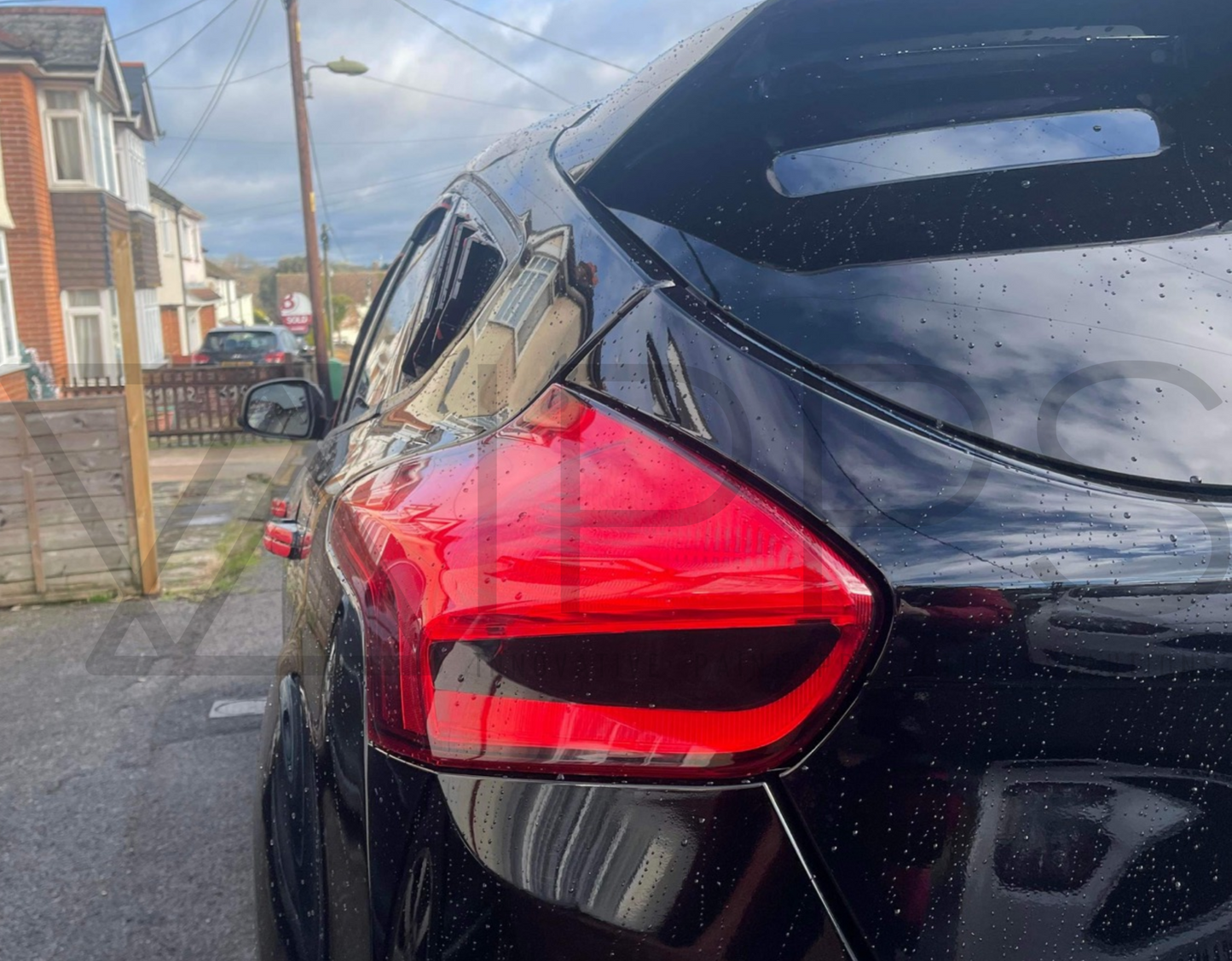 Ford Focus Rear Reverse Light Tint Overlays (MK3 | MK3.5)