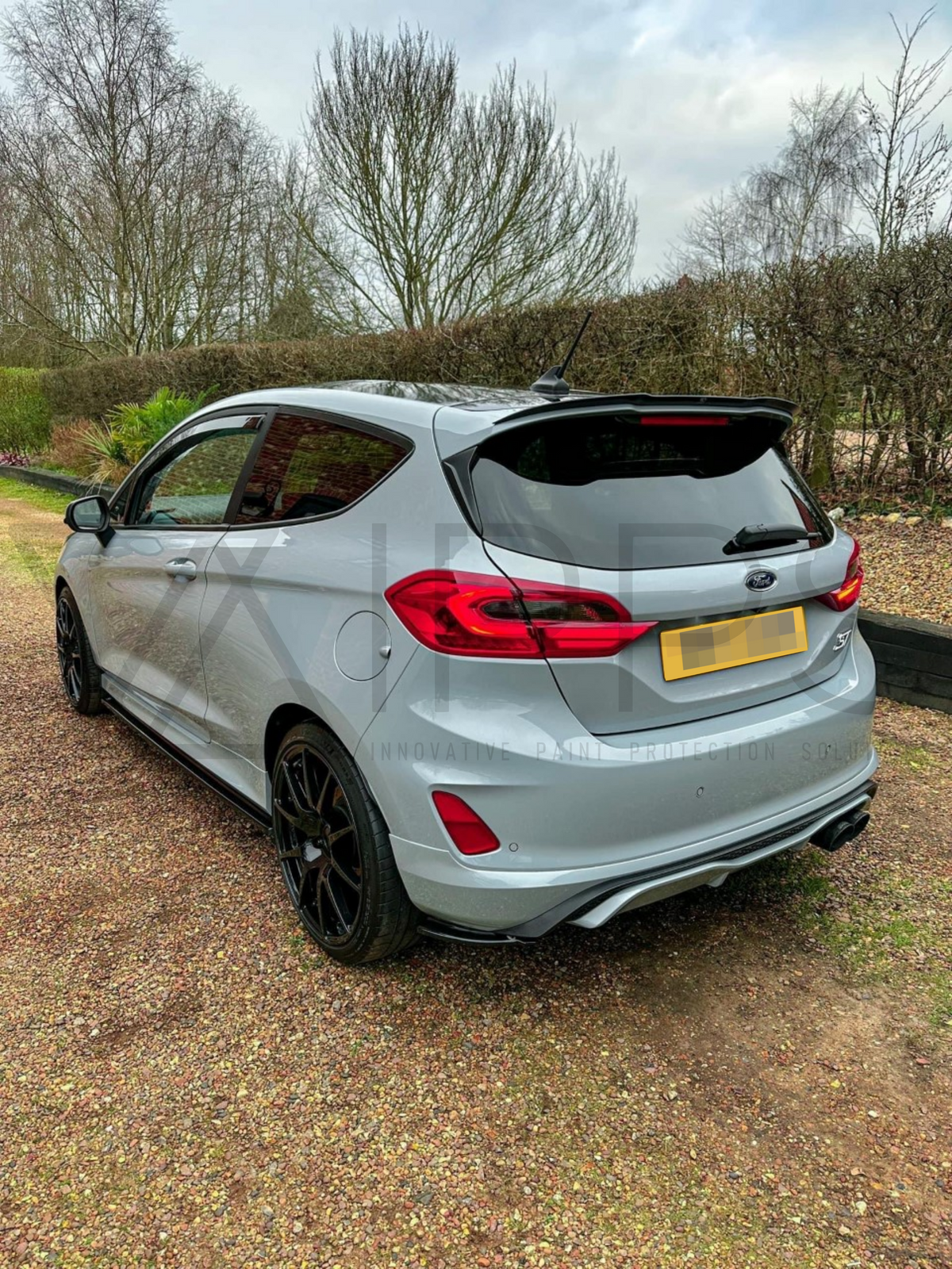 Ford Fiesta Rückfahrleuchten Tönungsfolien (MK8 | MK8.5)