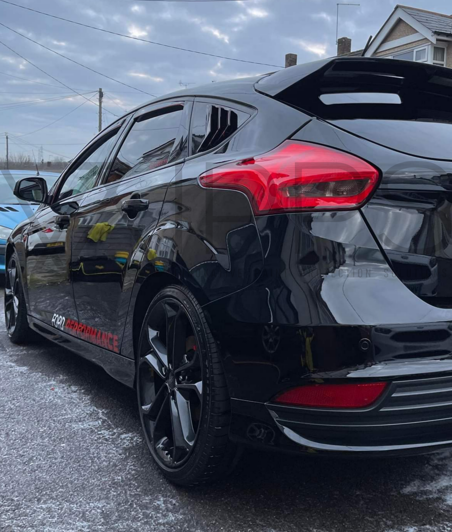 Ford Focus Rear Reverse Light Tint Overlays (MK3 | MK3.5)