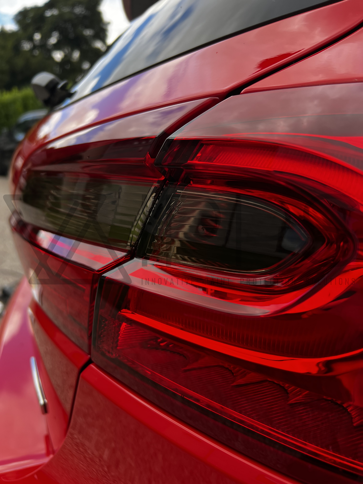 Ford Fiesta Rückfahrleuchten Tönungsfolien (MK8 | MK8.5)