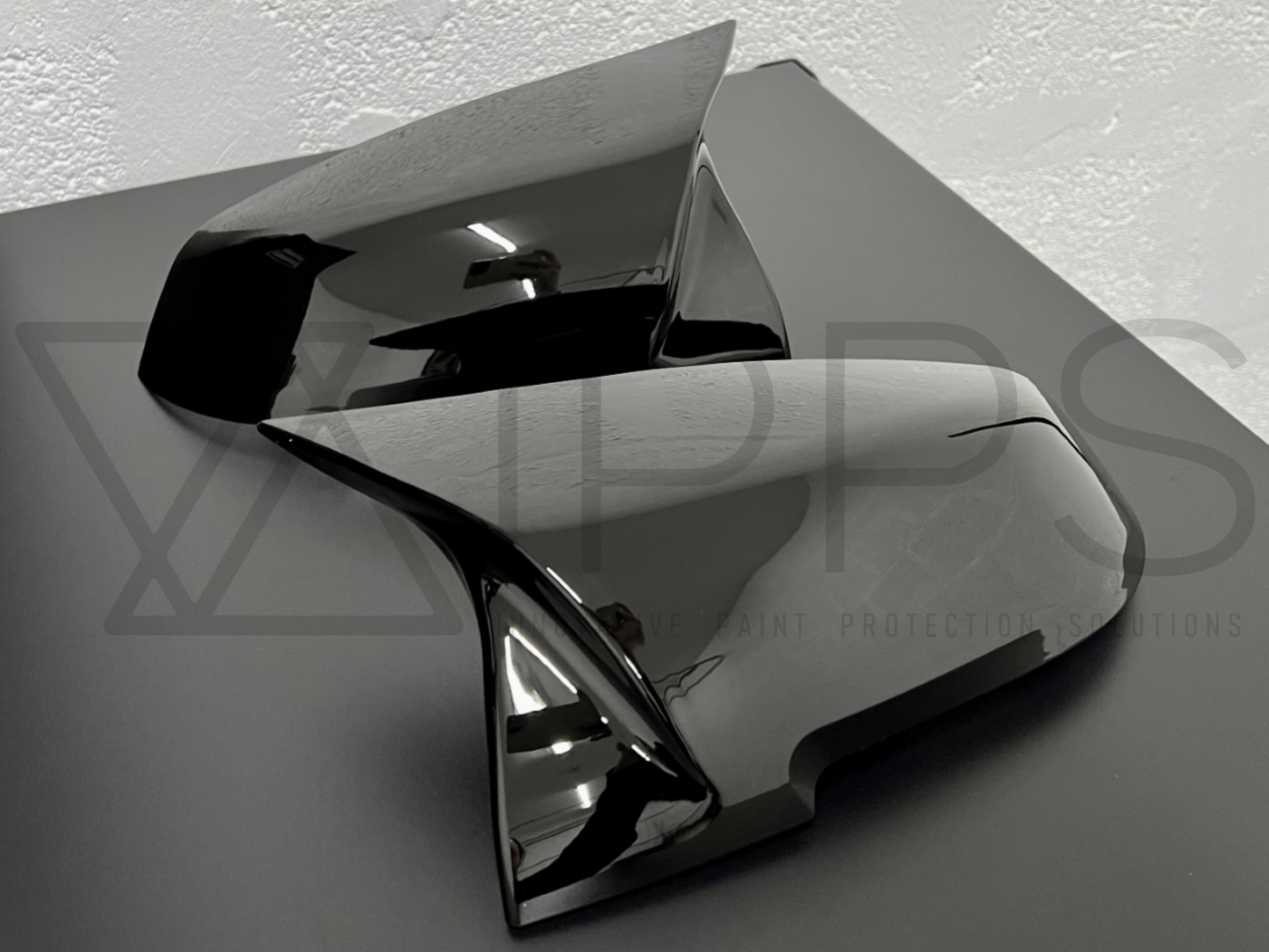 BMW F Series M Style Carbon Fibre / Gloss Black Wing Mirror Caps / Covers