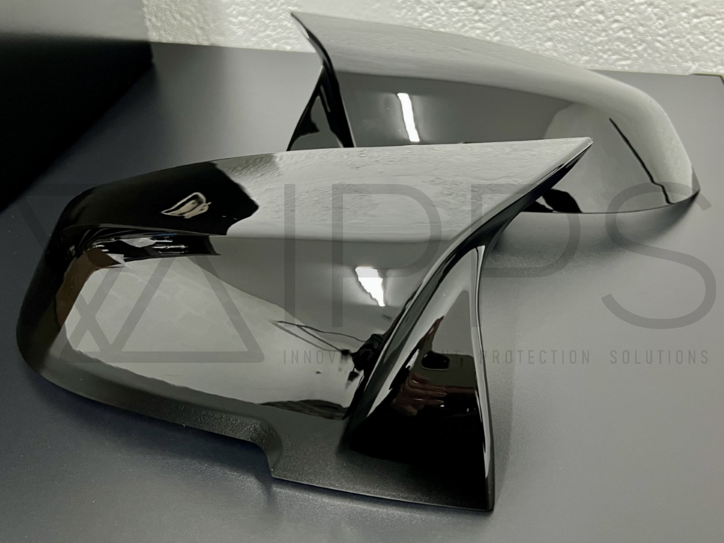 BMW F Series M Style Carbon Fibre / Gloss Black Wing Mirror Caps / Covers