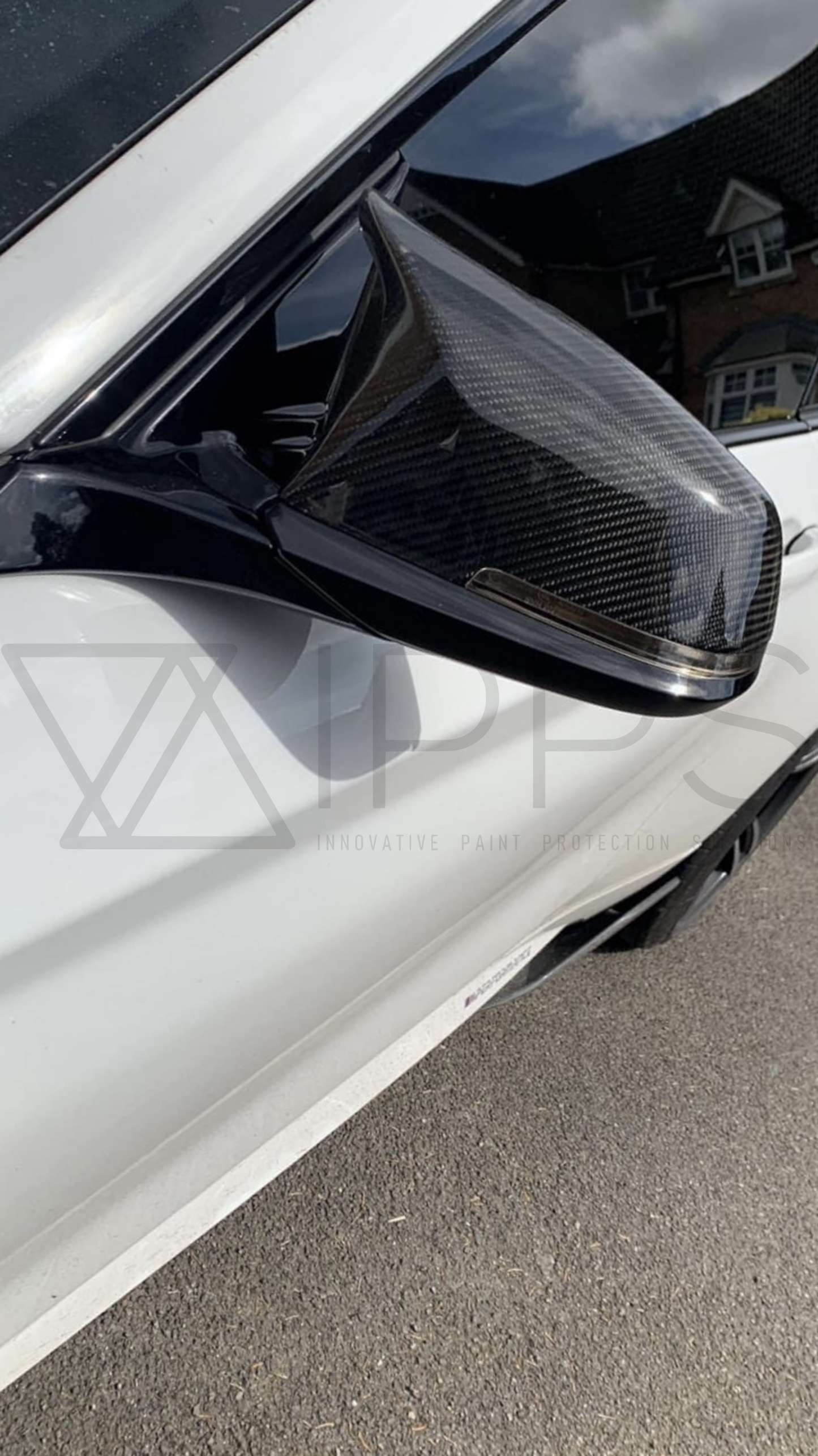 BMW F Series Wing Mirror Indicator Tint Overlays