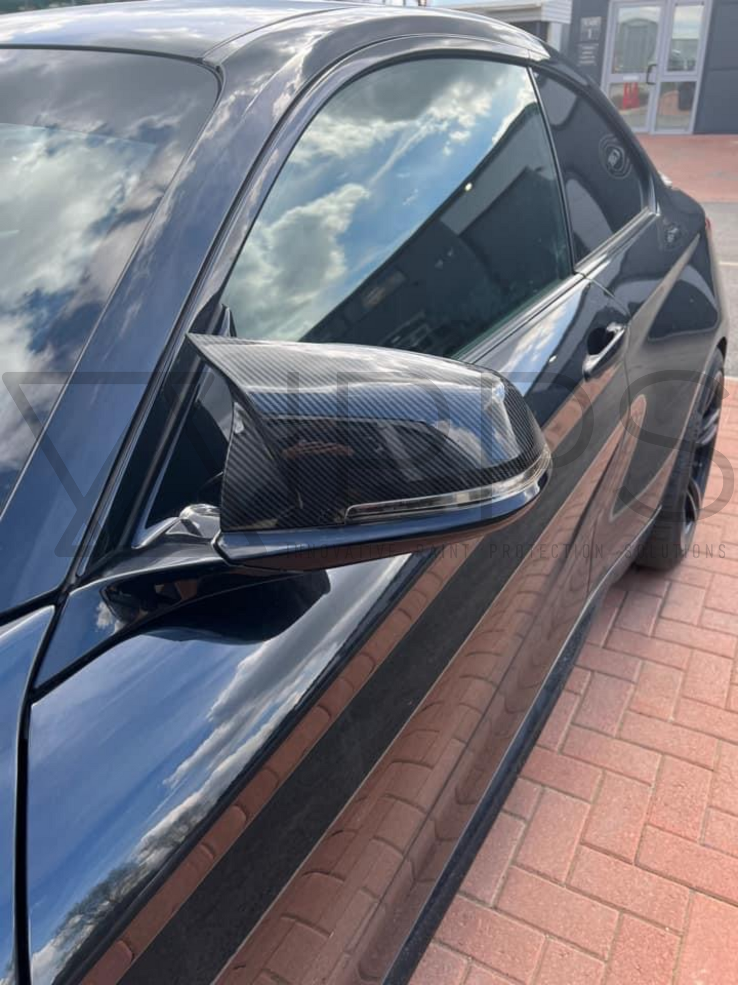 BMW F Series Wing Mirror Indicator Tint Overlays