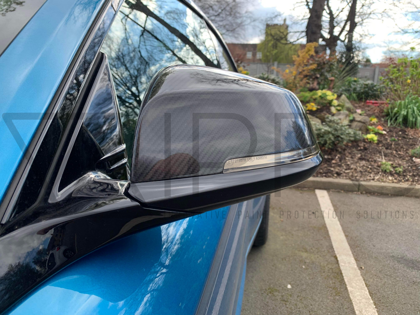 BMW F Series Wing Mirror Indicator Tint Overlays