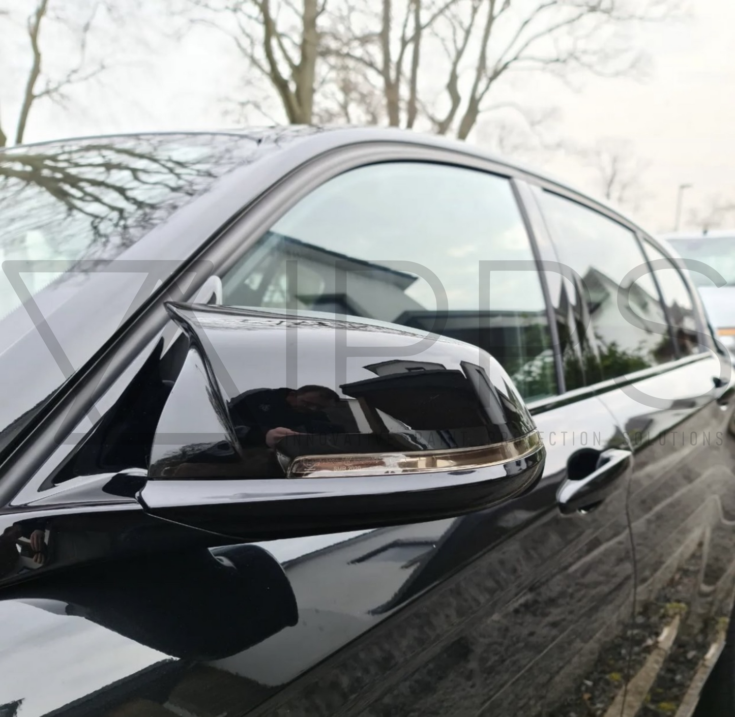 BMW F Series Wing Mirror Indicator Tint Overlays