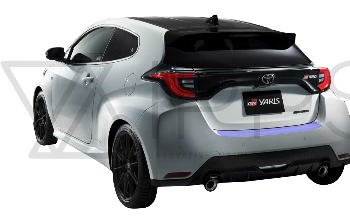 Toyota Yaris GR Rear Bumper Lip / Edge Paint Protection Film Kit