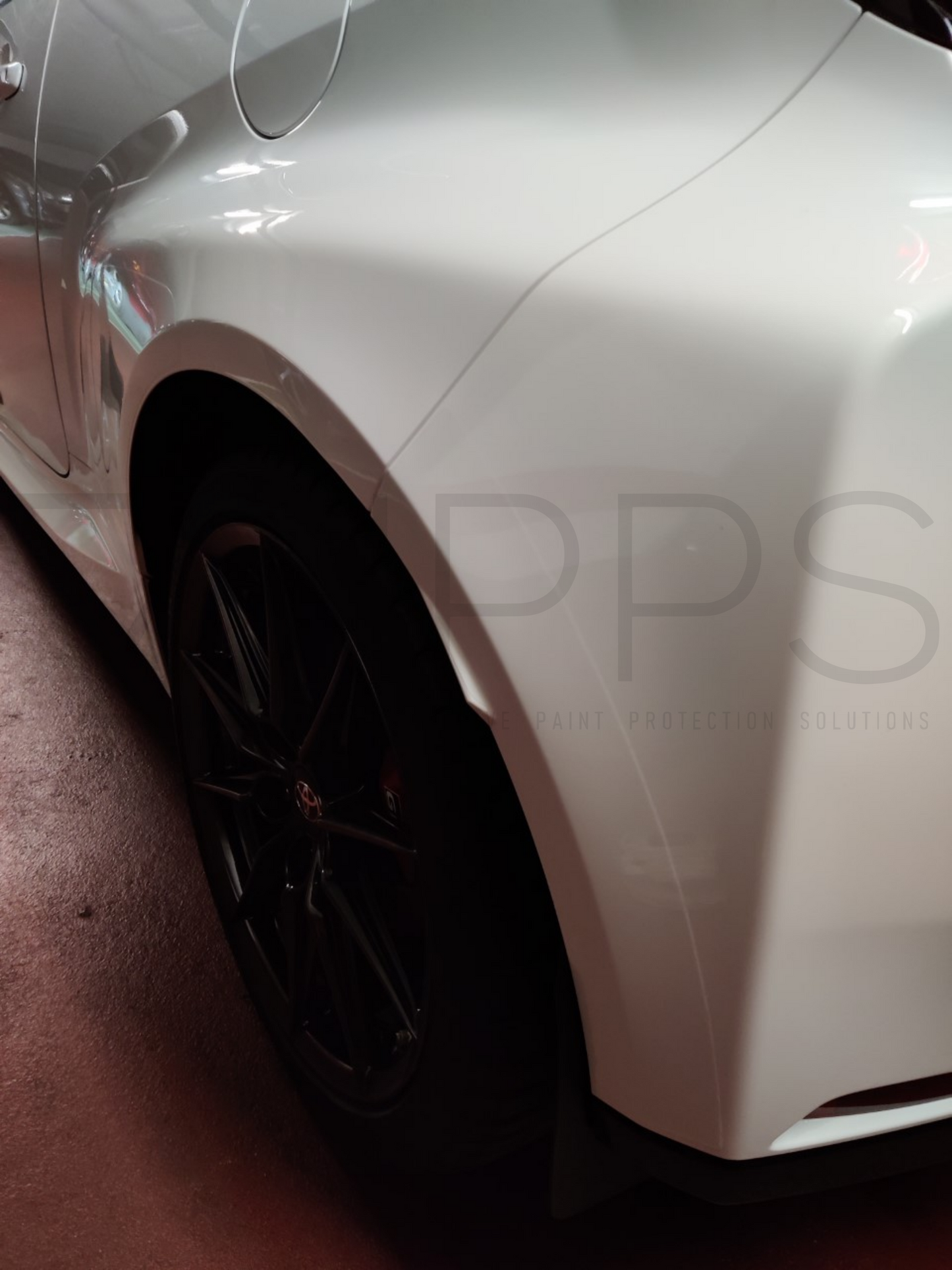 Toyota Yaris GR Rear Wheel / Bumper Arch Paint Protection Film Kit
