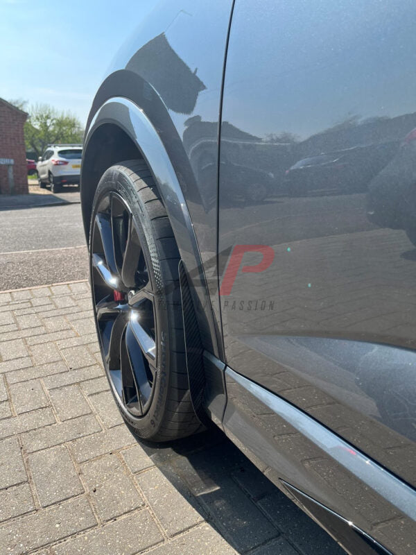 AP Audi RSQ3 F3 Carbon Fibre Arch Guards / Mudflaps