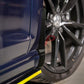 AP Volkswagen Golf GTI | GTD | R  Gloss Black / Carbon Fibre Arch Guards / Mudflaps (MK7 | MK7.5)