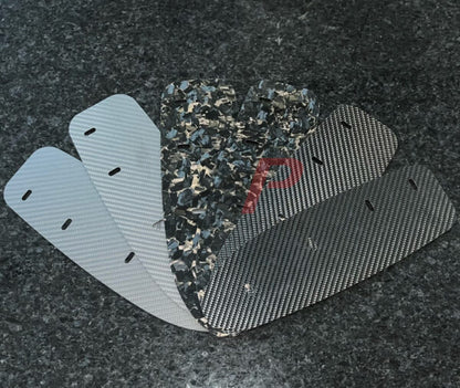 AP Toyota Yaris GR Gloss Black / Carbon Fibre Arch Guards / Mudflaps