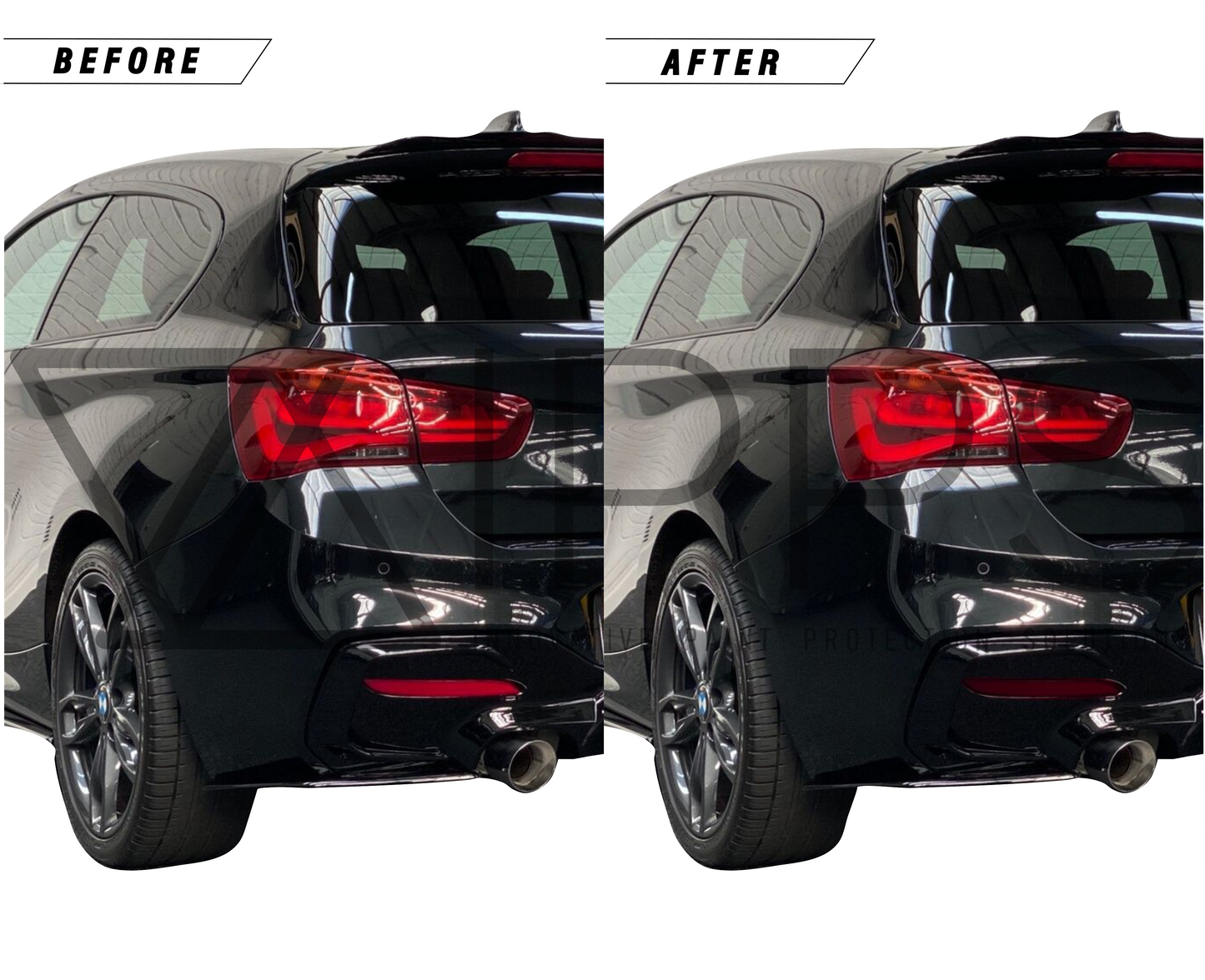 BMW 1 Series Rear Reflector Tint Overlays (F20 | F21)