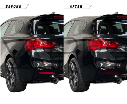 BMW 1 Series Rear Reflector Tint Overlays (F20 | F21)