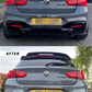 BMW 1 Series Rear Reflector Tint Overlays (F20 | F21)