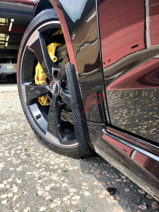 AP Audi S3 | RS3 8V Carbon Fibre Arch Guards / Mudflaps