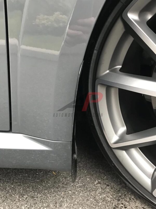 AP Audi TT | TTS | TTRS MK3 FV 8S Front Carbon Fibre Arch Guards / Mudflaps