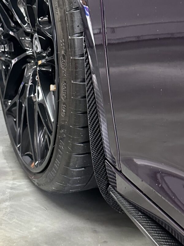 AP Audi R8 Gen 2 4S Front Carbon Fibre Arch Guards / Mudflaps