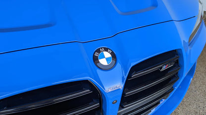 BMW G Series Dechromed Gloss Black Badges / Roundels