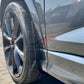 AP Audi RSQ3 F3 Carbon Fibre Arch Guards / Mudflaps