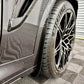 AP BMW X3 | X3M | X4 | X4M Gloss Black / Carbon Fibre Arch Guards / Mudflaps (F97 | F89 | G01 | G45 | G02 | G03)