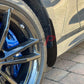 AP BMW 3 Series Gloss Black / Carbon Fibre Arch Guards / Mudflaps (G20 | G21)